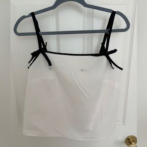 NWOT JCREW Bow Cami Top